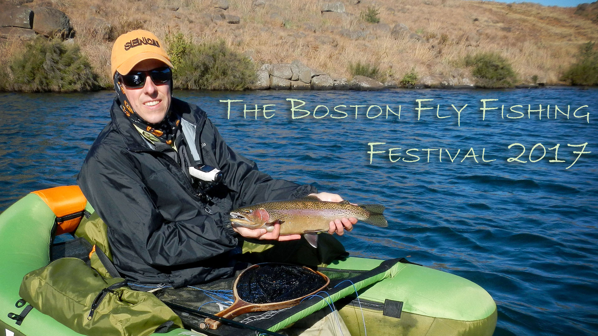 The Boston Fly Fishing Festival 2017 Video - Baha Fly Fishing